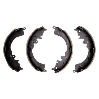 R1 Concepts® - Premium Rear Drum Brake Shoes
