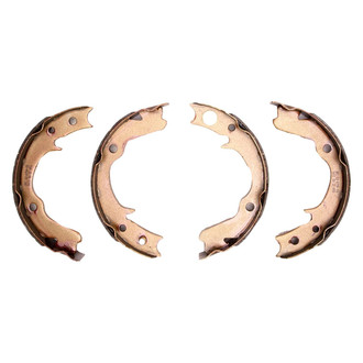 R1 Concepts® - Premium Rear Parking Brake Shoes