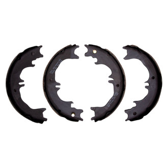 R1 Concepts® - Premium Rear Parking Brake Shoes