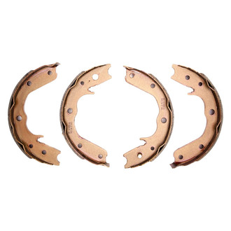 R1 Concepts® - Premium Rear Parking Brake Shoes