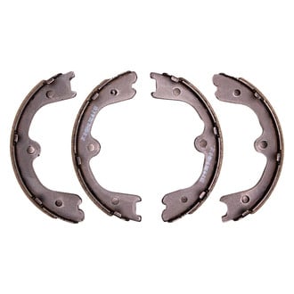 R1 Concepts® - Premium Rear Parking Brake Shoes