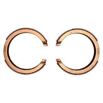 R1 Concepts® - Premium Rear Parking Brake Shoes