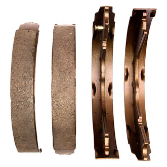 R1 Concepts® - Premium Rear Parking Brake Shoes