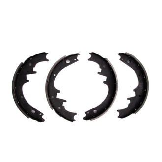 R1 Concepts® - Premium Rear Drum Brake Shoes