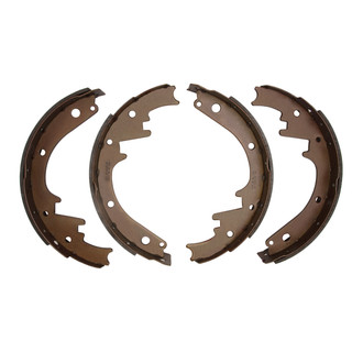 R1 Concepts® - Premium Front Driver Side Drum Brake Shoes