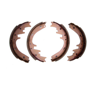 R1 Concepts® - Premium Rear Drum Brake Shoes
