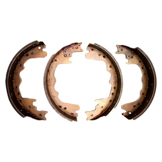 R1 Concepts® - Premium Front Drum Brake Shoes