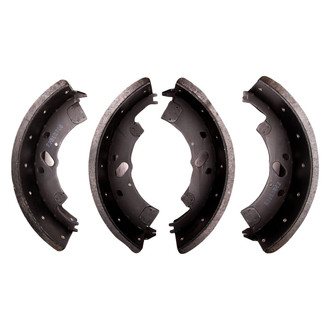 R1 Concepts® - Premium Rear Drum Brake Shoes