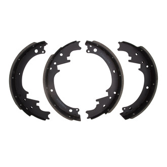 R1 Concepts® - Premium Front Drum Brake Shoes