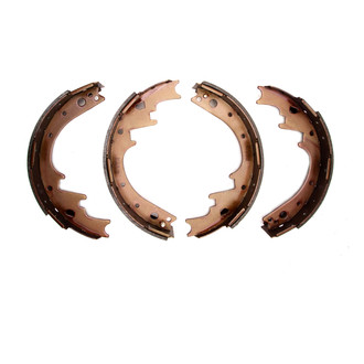 R1 Concepts® - Premium Front Drum Brake Shoes