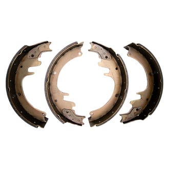 R1 Concepts® - Premium Front Drum Brake Shoes