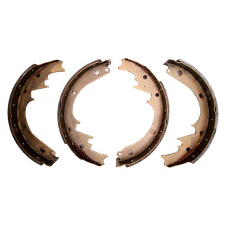 R1 Concepts® - Premium Rear Drum Brake Shoes