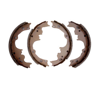 R1 Concepts® - Premium Rear Drum Brake Shoes