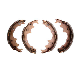 R1 Concepts® - Premium Front Drum Brake Shoes