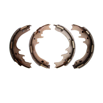R1 Concepts® - Premium Front Passenger Side Drum Brake Shoes