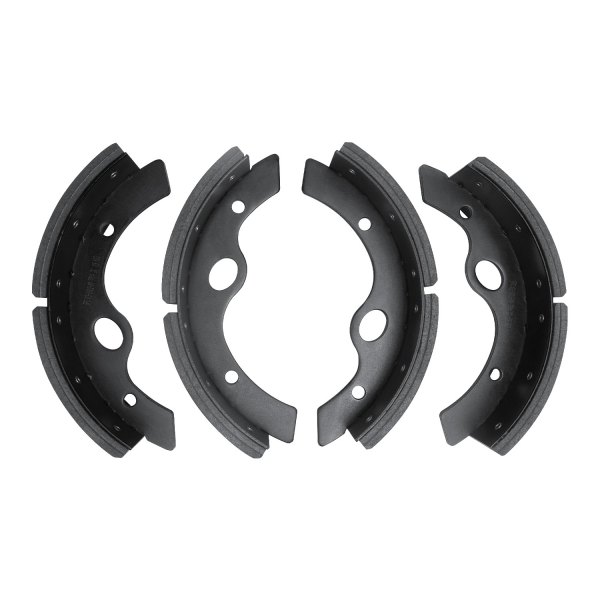 R1 Concepts® - Premium Front Drum Brake Shoes