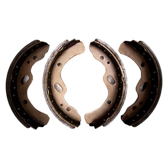 R1 Concepts® - Premium Front Drum Brake Shoes