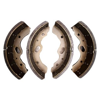 R1 Concepts® - Premium Rear Drum Brake Shoes