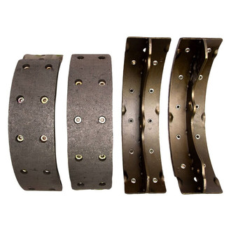R1 Concepts® - Premium Front Drum Brake Shoes