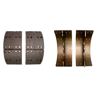 R1 Concepts® - Premium Rear Drum Brake Shoes
