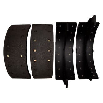 R1 Concepts® - Premium Front Drum Brake Shoes