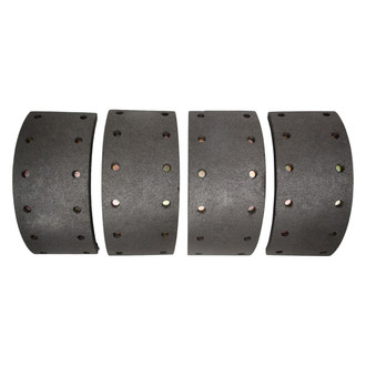 R1 Concepts® - Premium Rear Drum Brake Shoes