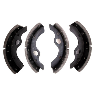 R1 Concepts® - Premium Rear Drum Brake Shoes