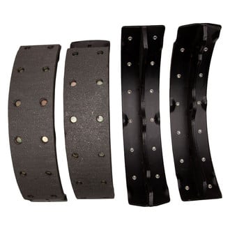 R1 Concepts® - Premium Front Drum Brake Shoes