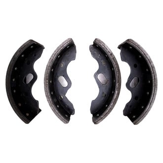 R1 Concepts® - Premium Rear Drum Brake Shoes