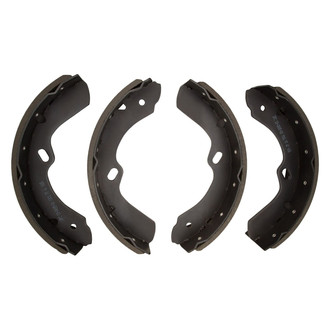 R1 Concepts® - Premium Rear Drum Brake Shoes
