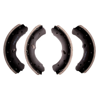 R1 Concepts® - Premium Rear Drum Brake Shoes