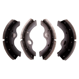 R1 Concepts® - Premium Rear Drum Brake Shoes