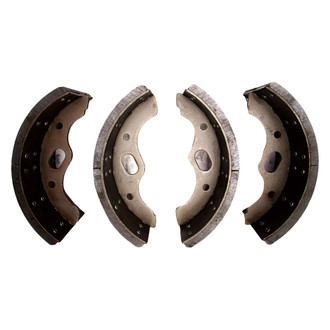 R1 Concepts® - Premium Rear Drum Brake Shoes