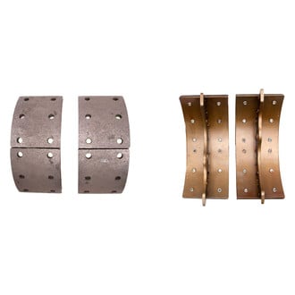 R1 Concepts® - Premium Front Drum Brake Shoes