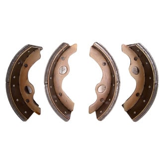 R1 Concepts® - Premium Rear Drum Brake Shoes