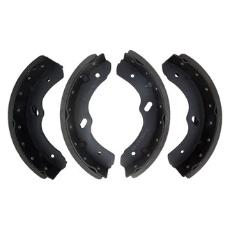 R1 Concepts® - Premium Rear Drum Brake Shoes