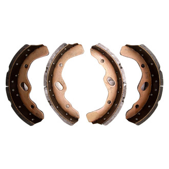 R1 Concepts® - Premium Front Drum Brake Shoes