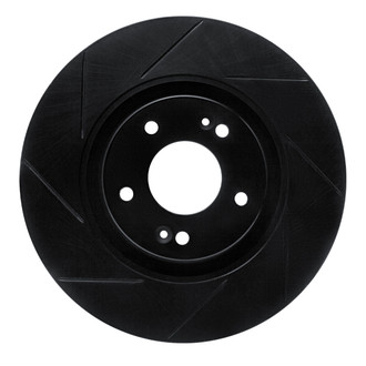 R1 Concepts® - eLINE Black Series™ Slotted 1-Piece Brake Rotor