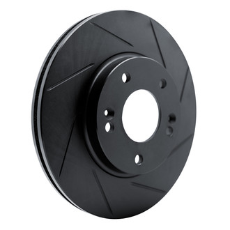 R1 Concepts® - eLINE Black Series™ Slotted 1-Piece Front Brake Rotor