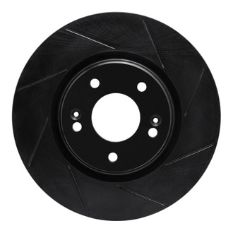 R1 Concepts® - eLINE Black Series™ Slotted 1-Piece Brake Rotor