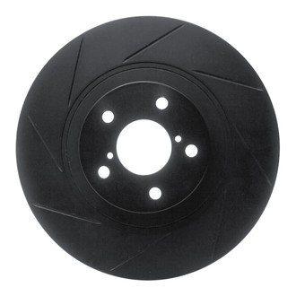 R1 Concepts® - eLINE Black Series™ Slotted 1-Piece Brake Rotor