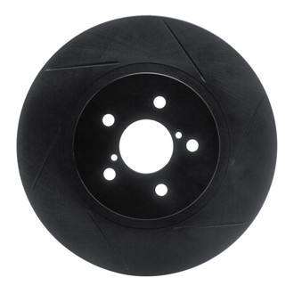 R1 Concepts® - eLINE Black Series™ Slotted 1-Piece Brake Rotor