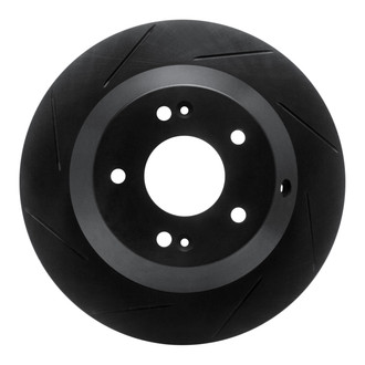 R1 Concepts® - eLINE Black Series™ Slotted 1-Piece Brake Rotor