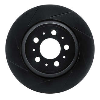 R1 Concepts® - eLINE Black Series™ Slotted 1-Piece Brake Rotor