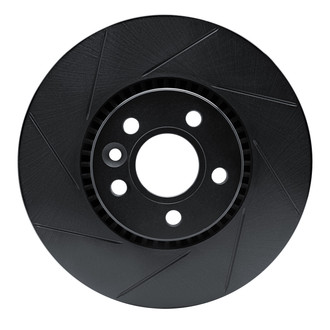 R1 Concepts® - eLINE Black Series™ Slotted 1-Piece Front Brake Rotor