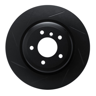 R1 Concepts® - eLINE Black Series™ Slotted 1-Piece Brake Rotor