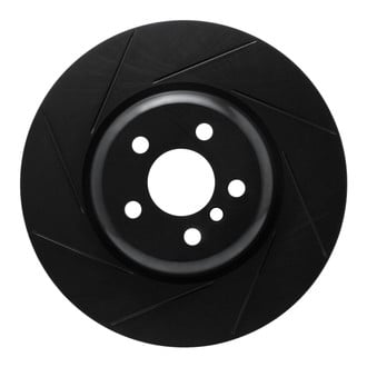 R1 Concepts® - eLINE Black Series™ Slotted 1-Piece Brake Rotor