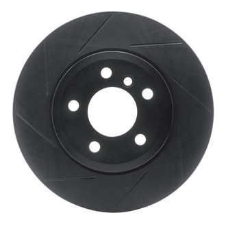 R1 Concepts® - eLINE Black Series™ Slotted 1-Piece Brake Rotor