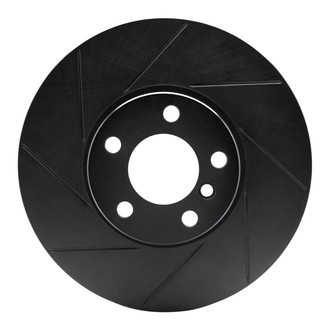 R1 Concepts® - eLINE Black Series™ Slotted 1-Piece Brake Rotor