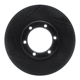 R1 Concepts® - eLINE Black Series™ Slotted 1-Piece Brake Rotor